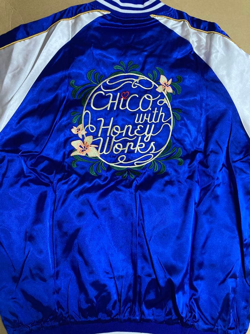 スカジャン チコハニ CHiCO with HoneyWorks - メルカリ