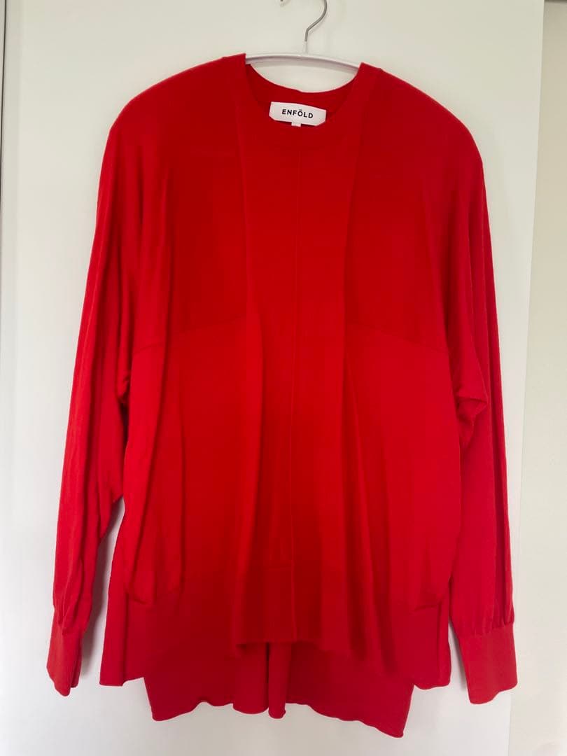 [再お値下げ]ENFOLD WIDE-BOX PULLOVER