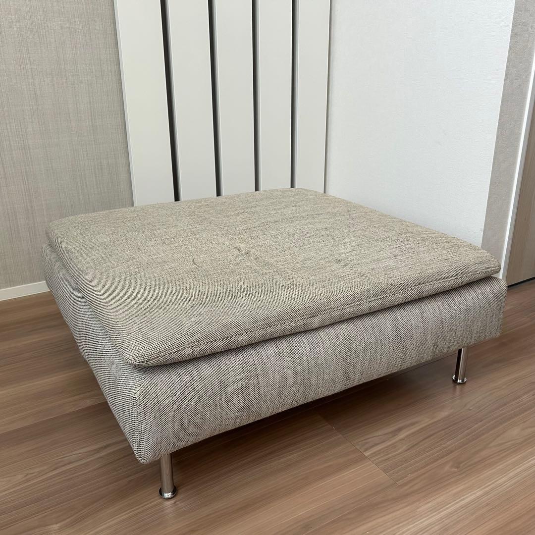 ※モンキー　IKEAのファブリックオットマン