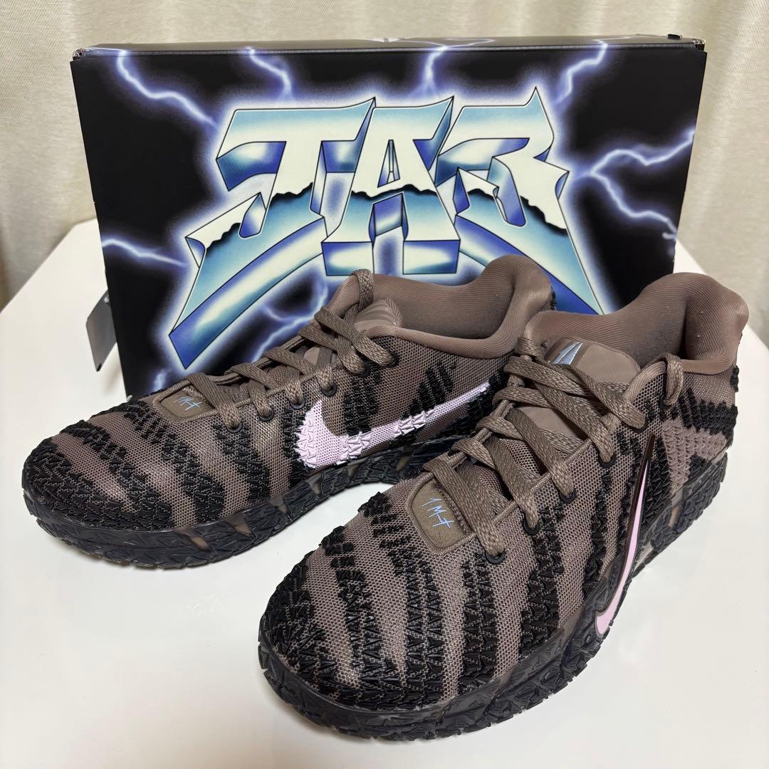 Nike JA3 ジャ3 EP 27.5cm ブラウン ミンクブラウン - メルカリ