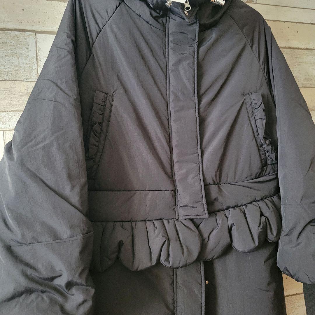 安い 価格ファッション - Akiro x Donoban ブラック ロングダウン