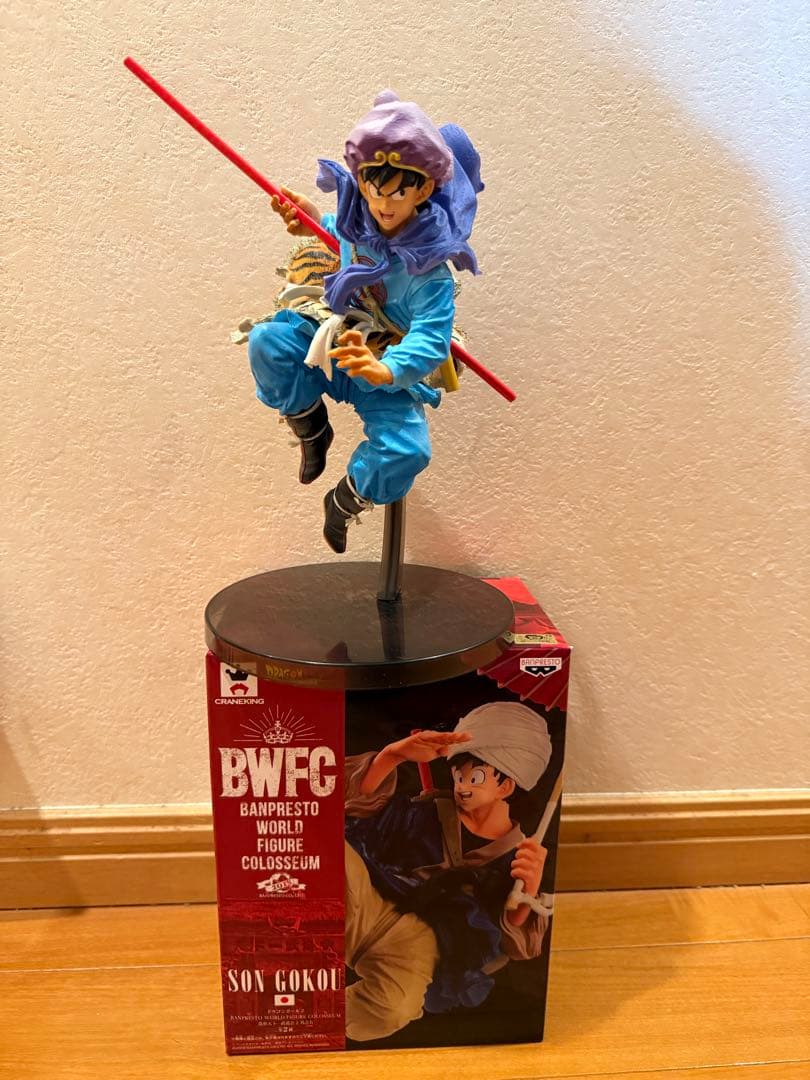 【超美品!!】ドラゴンボール　BWFC 孫悟空 西遊記 造形天下一武道会