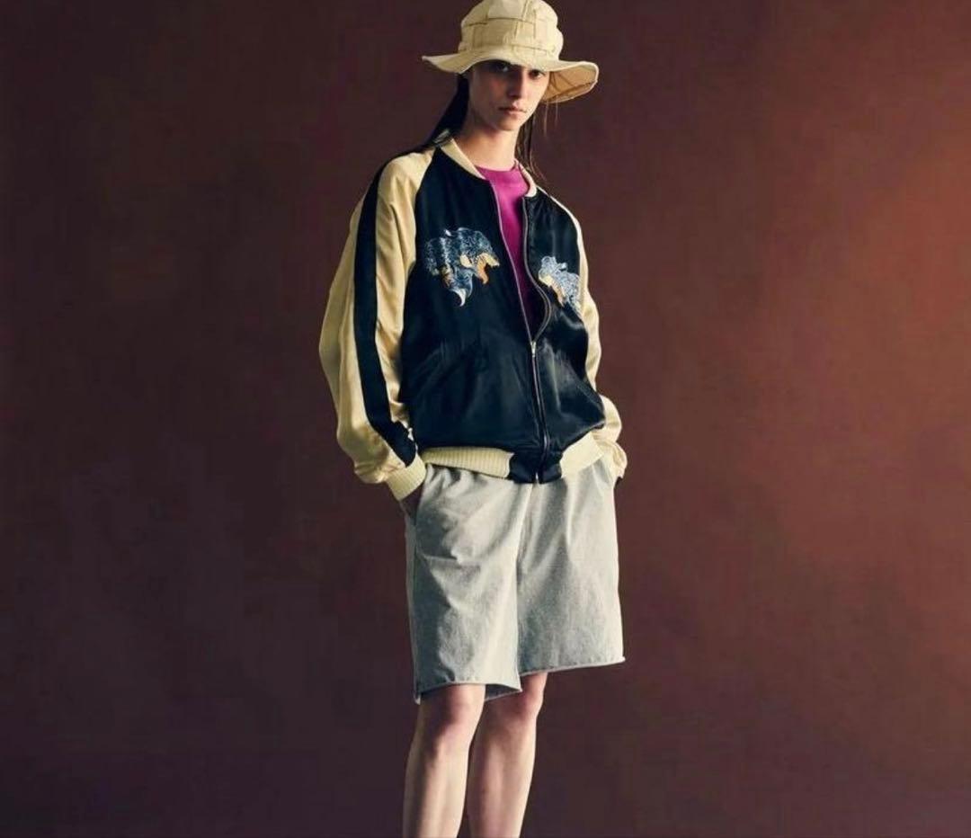 限定30着 NEXUS7 × HAMADARAKA 鵺 リバーシブル スカジャン - メルカリ