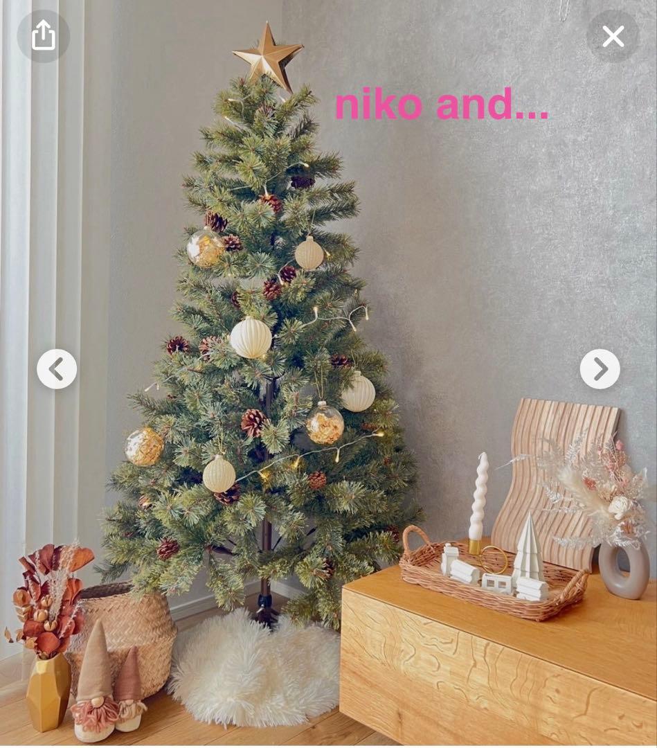 niko and... クリスマスツリー　150cm