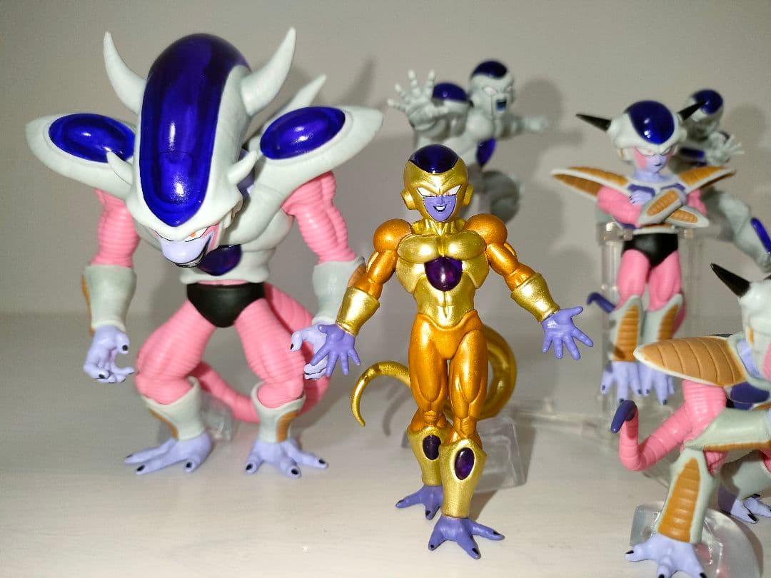 HGドラゴンボールZ ブロリー完全セット フリーザ完全セット 2種セット