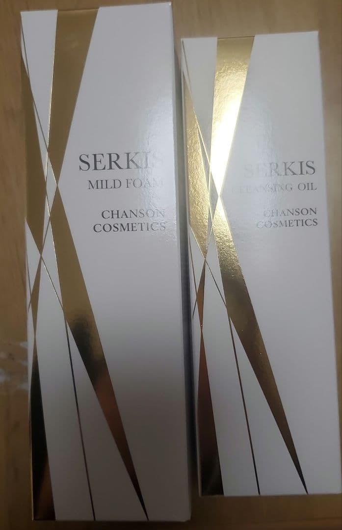 SERKIS クレンジングオイル & マイルドフォーム 220ml