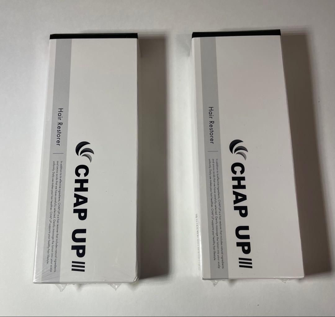 CHAP UP Hair Restorer 120ml 2本セット