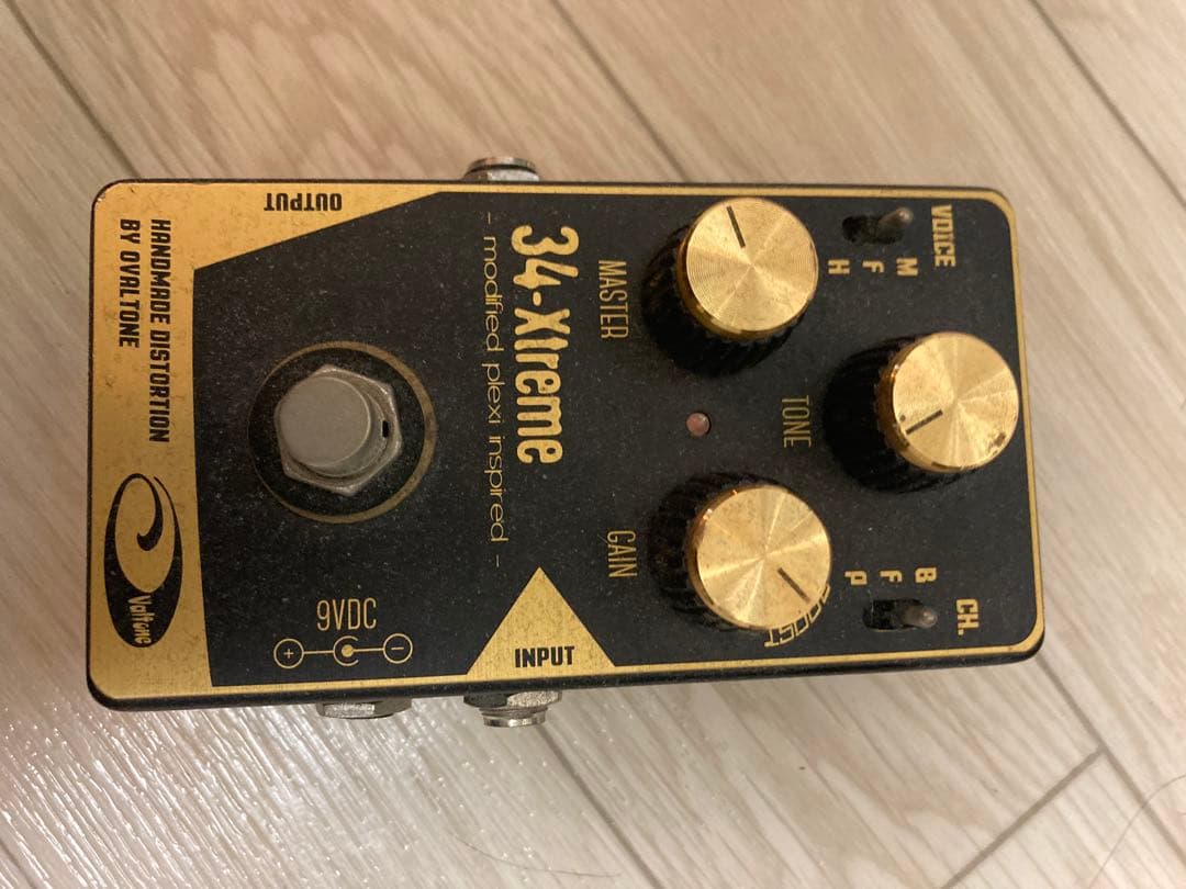 34-Xtreme ギターエフェクター