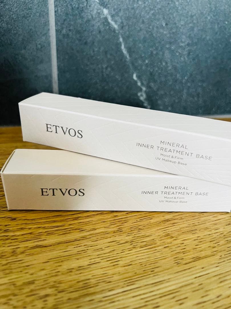 新品,未開封ETVOS MINERAL INNER TREATMENT BASE