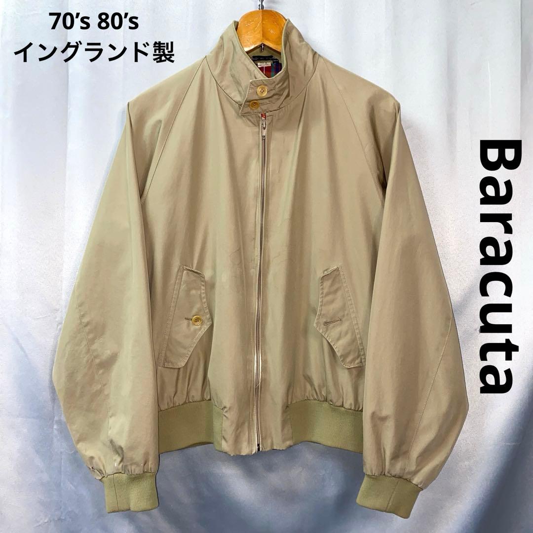 80s old Baracuta バラクータ g9 スウィングトップ　opti