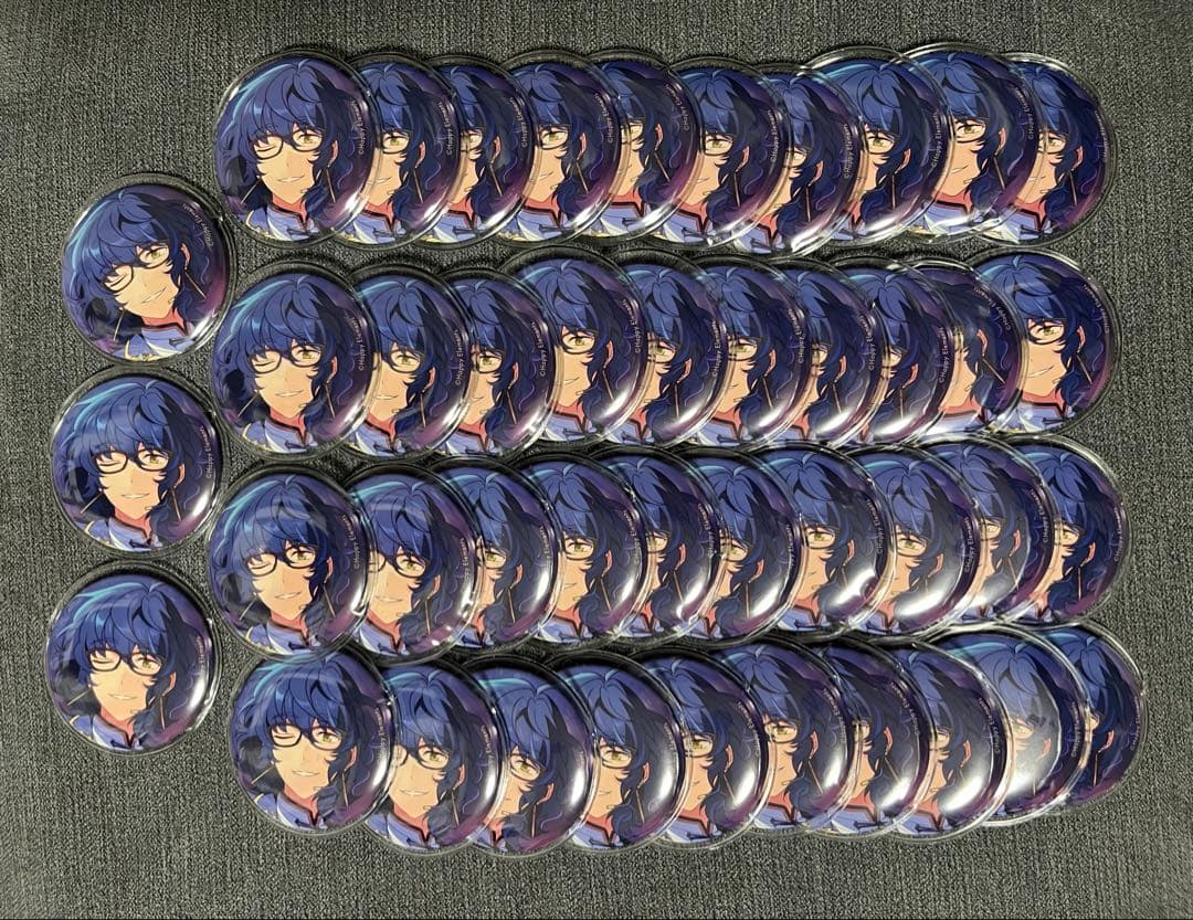 青葉つむぎ 缶バッジ 43個まとめ売り