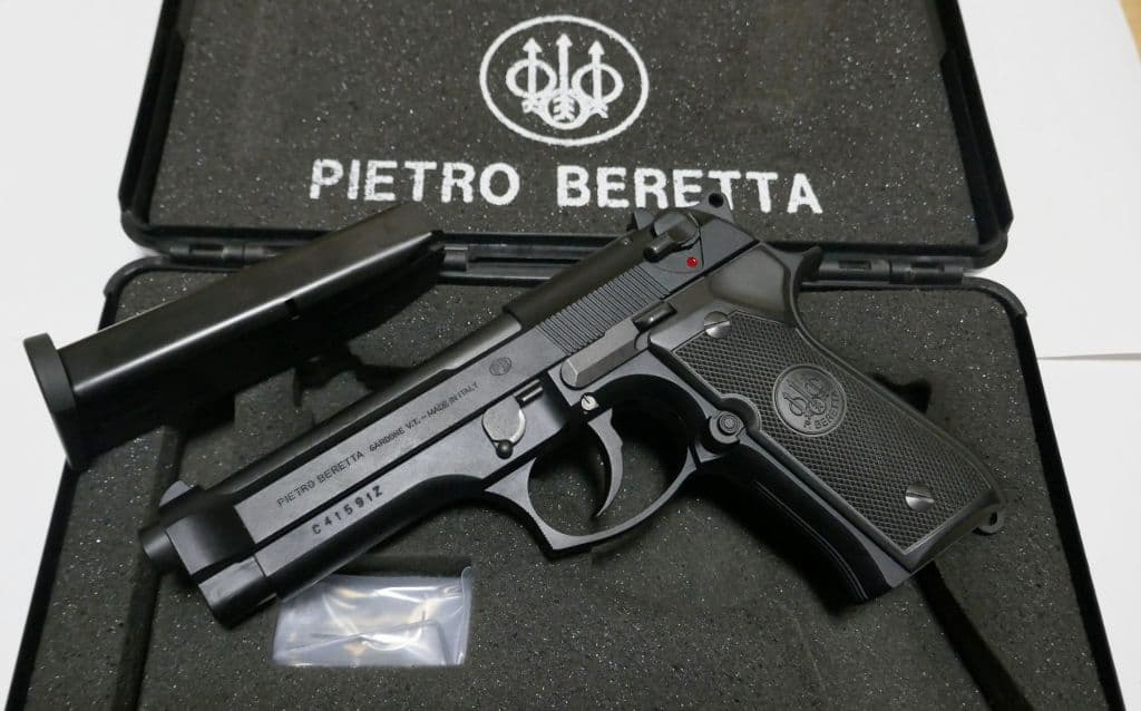 MGCベレッタM92FHW限定品+実物ガンケース