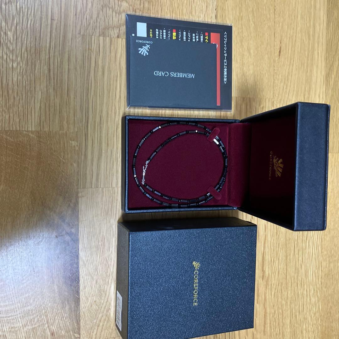 コアフォースネックプロ　ブラックスピネル　50