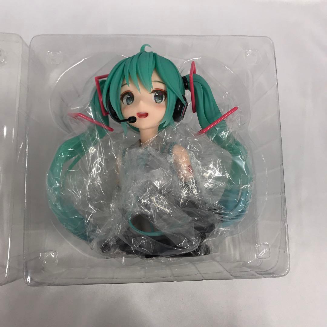 初音ミク(藤ちょこ) 39(ミク)の日 記念くじ A賞 胸像フィギュア - メルカリ