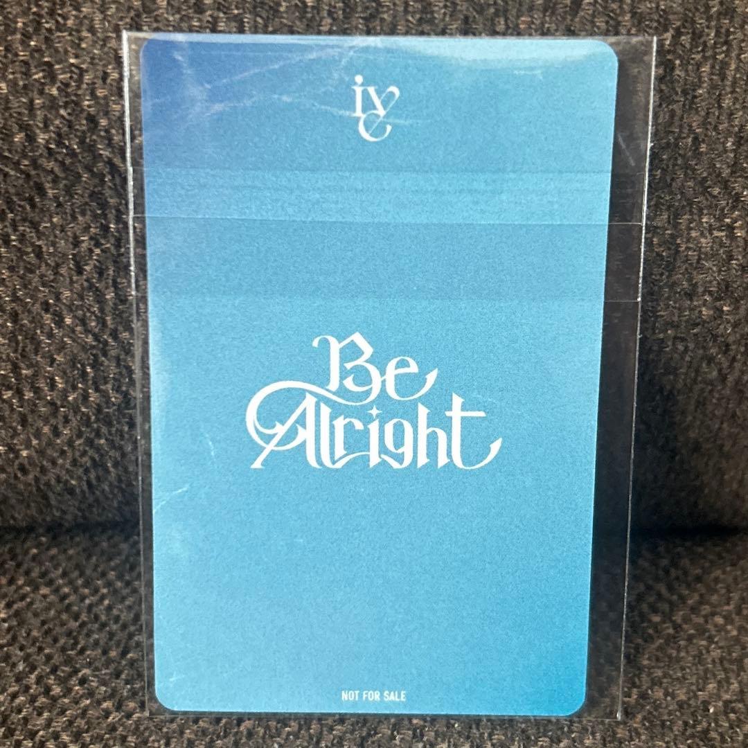IVE Be Alright sony music 特典 トレカ ラキドロ レイ - メルカリ