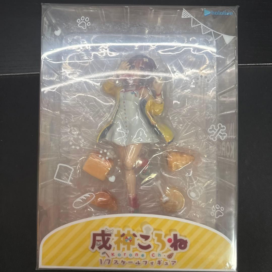 未開封 スピリテイル 戌神ころね 1/7スケールフィギュア