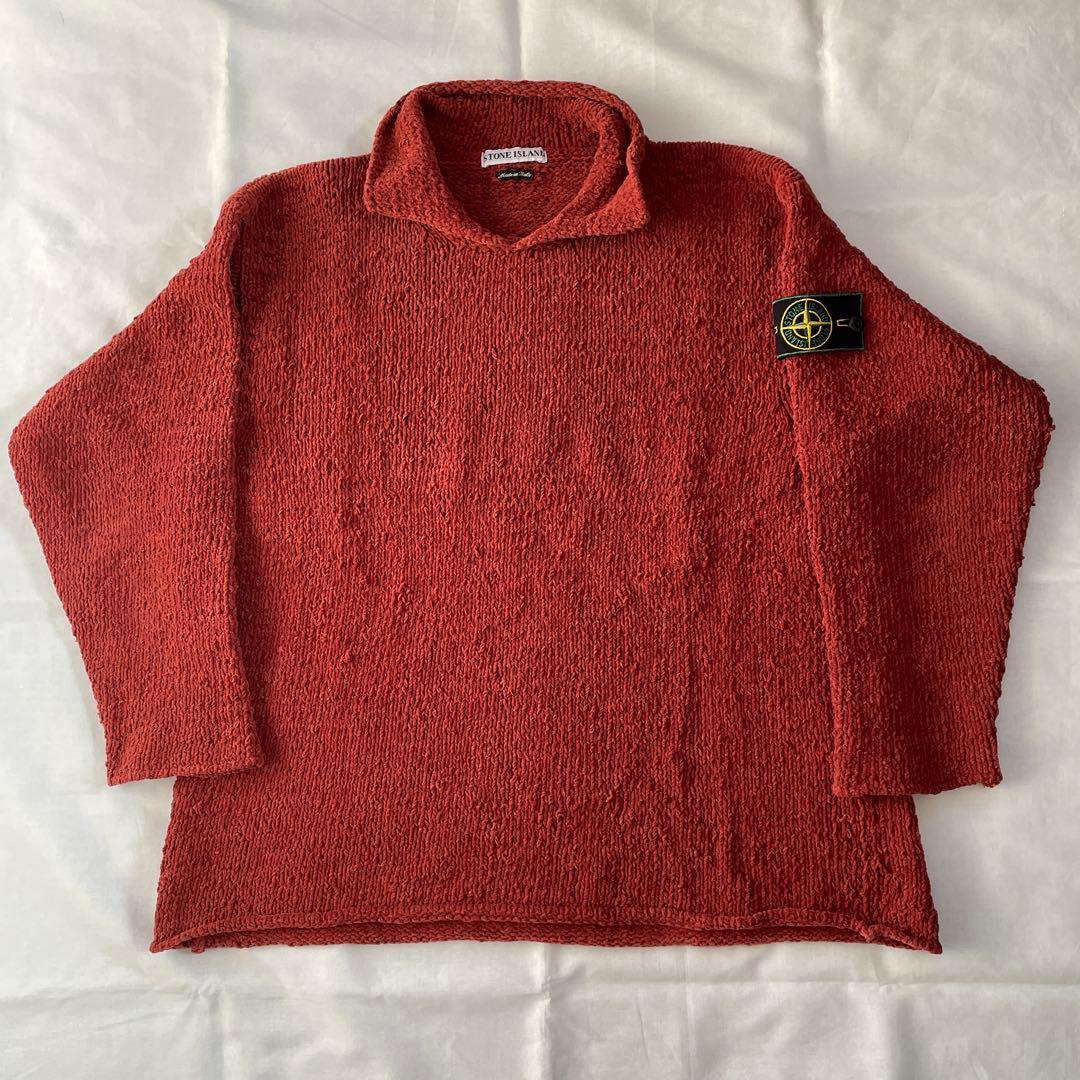 80s〜90s stone ストーンアイランド ニット 80s〜90s stoneIsland ストーンアイランド ニット - メルカリ