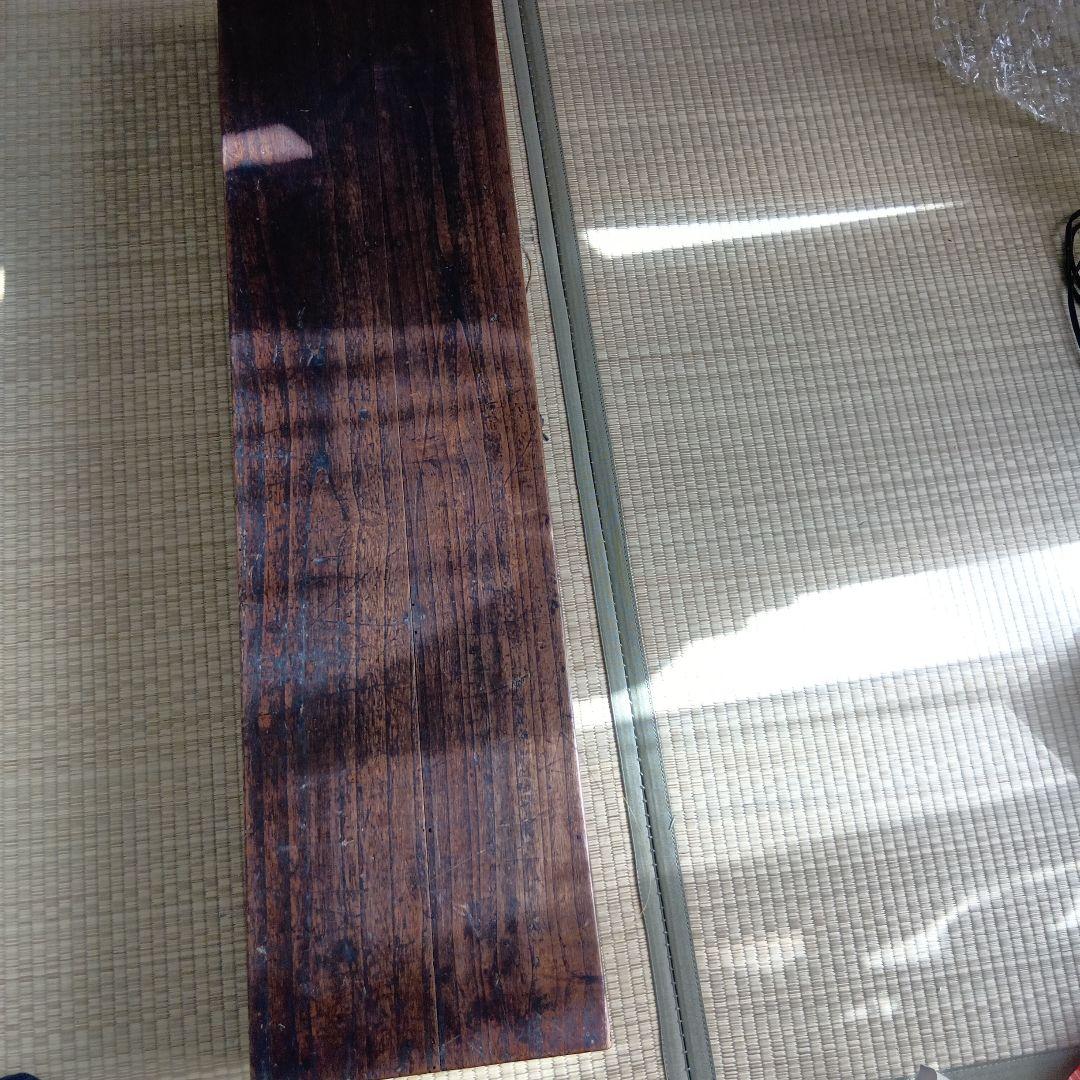 義太夫 文楽 三味線本体 木製 太棹三味線 明治7年 撥付き - メルカリ