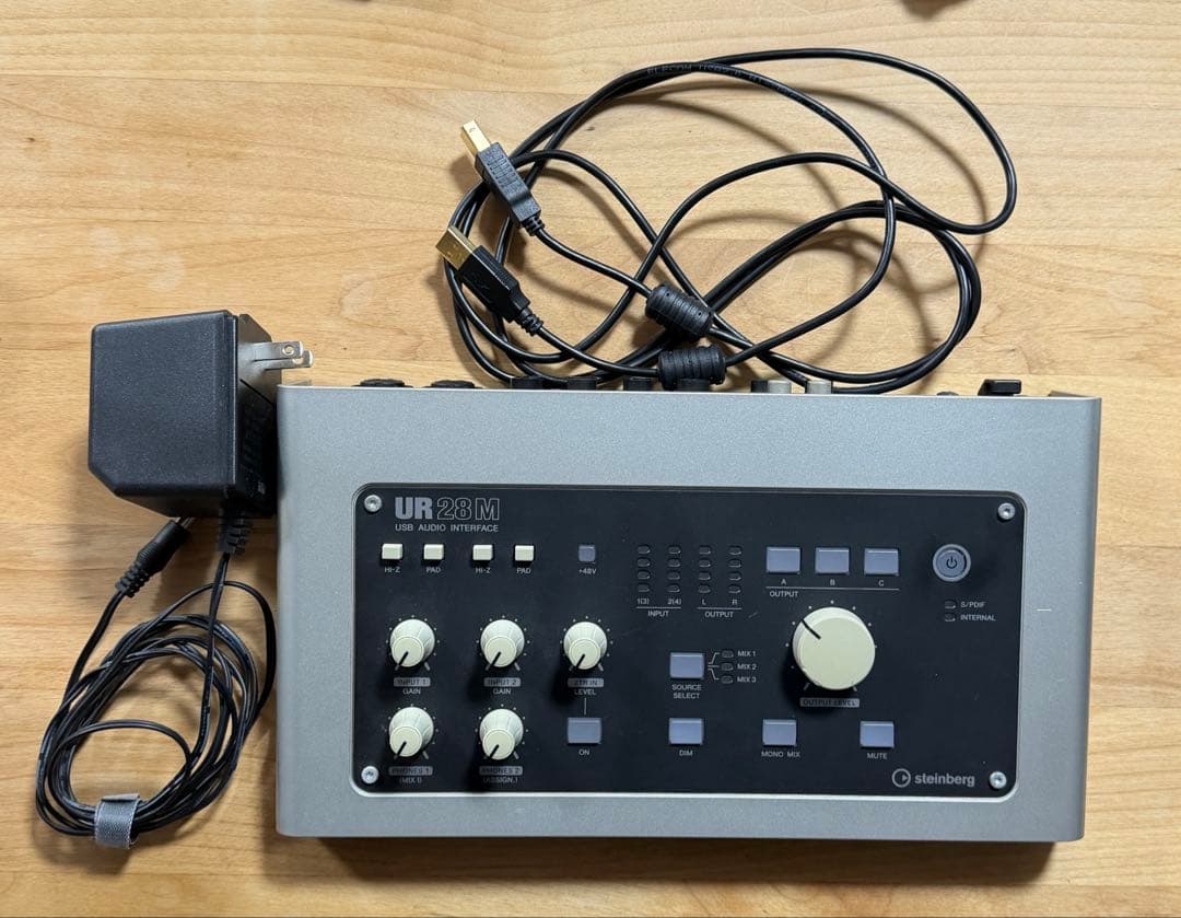 YAMAHA Steinberg UR28M オーディオインターフェイス 1317806933_822442.jpg?v=