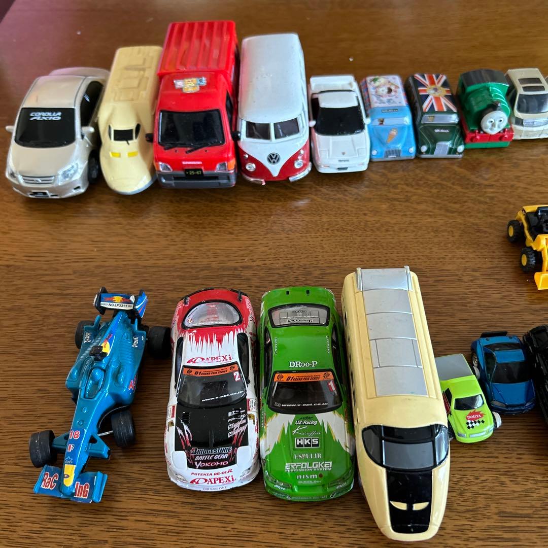 ミニカーセット 20台以上 多色 チョロQなど - メルカリ