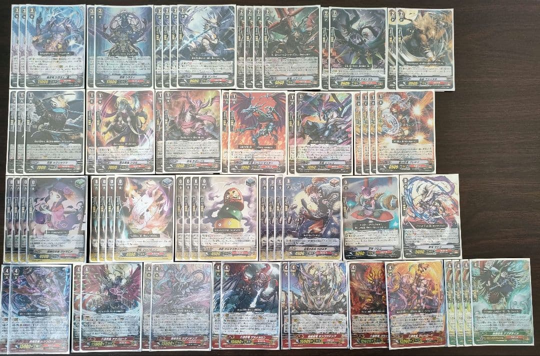 【Ｇスタン】シラヌイ デッキ 50枚 + Gゾーン 16枚