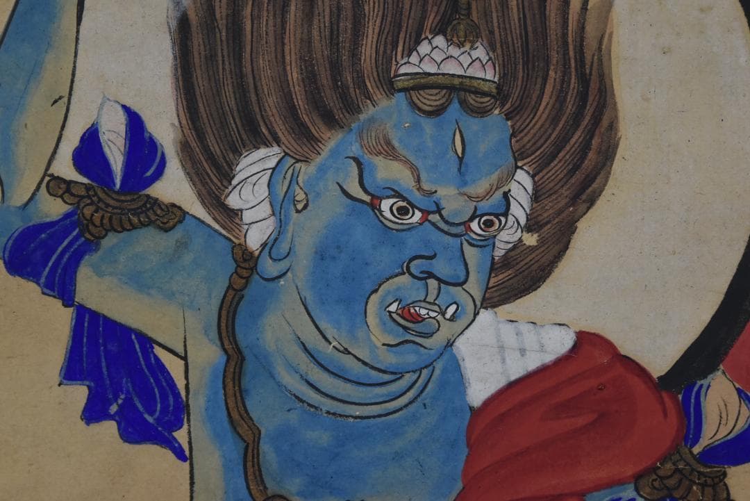 お値下中/作者不詳/仏事掛/佛事掛/掛軸☆宝船☆Z-650