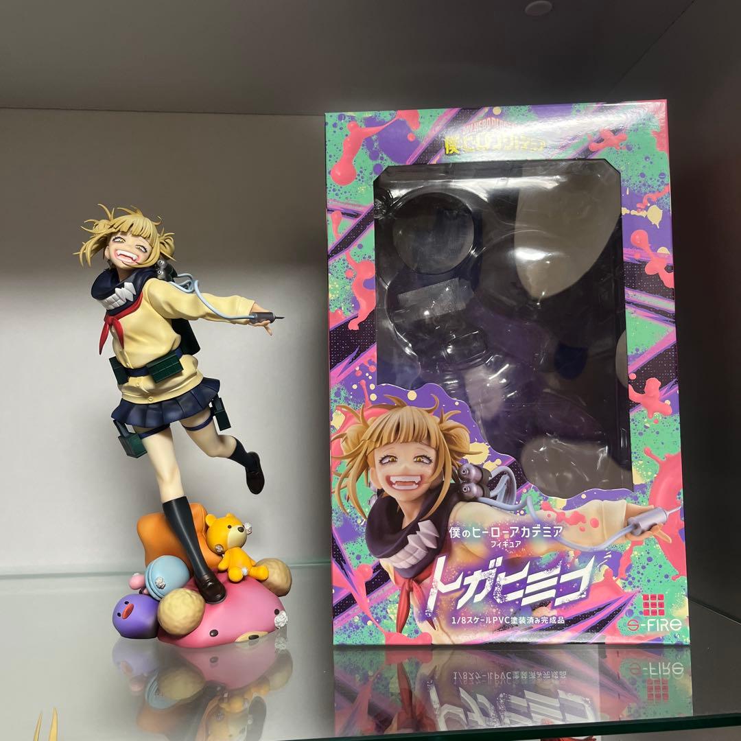 ヒロアカ トガヒミコ フィギュア 箱付き