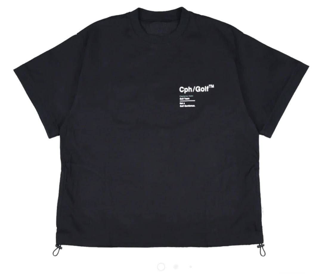 キャプテンズヘルム ゴルフコットン トラック プルオーバー ジャケット