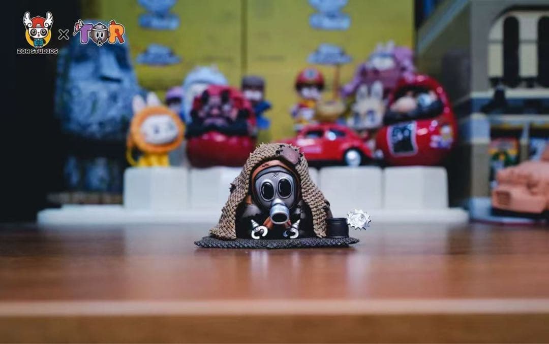 ドラゴンボール TOR 鳥山 明 塗装済み完成品 フィギュア 5.0