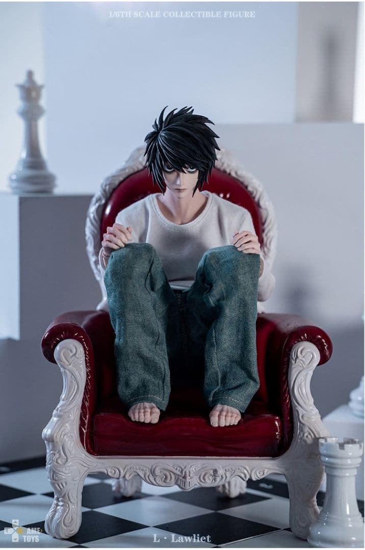 GAMETOYS デスノート L LAWLIET GT-007 1/6 スケール - メルカリ