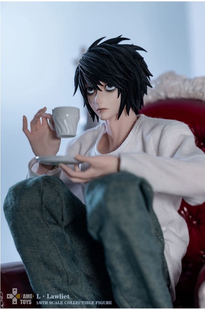 GAMETOYS デスノート L LAWLIET GT-007 1/6 スケール - メルカリ