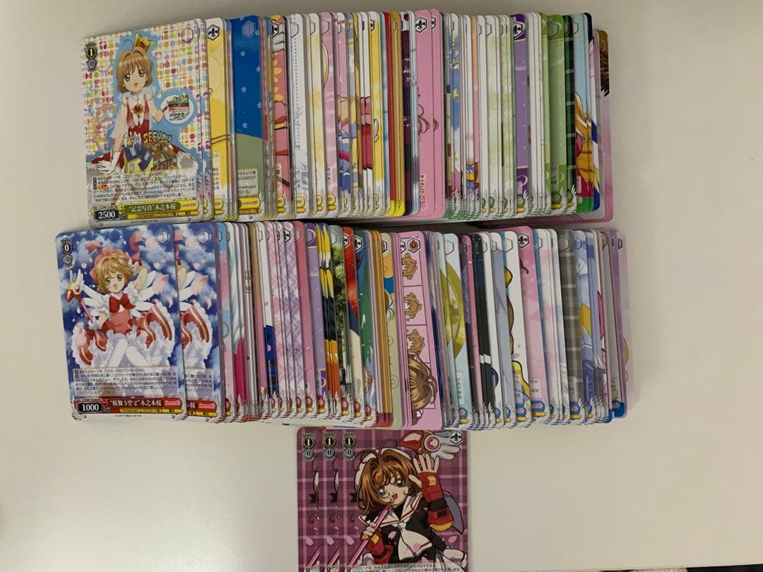 カードキャプターさくら 25th Anniversary 4コン　RR以下　PR