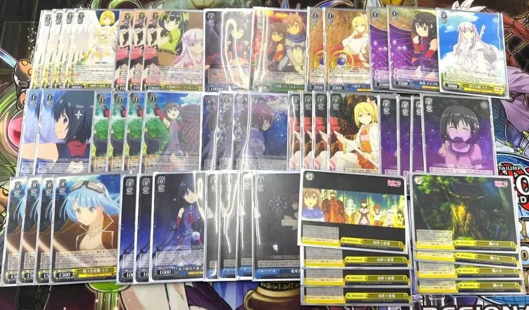 WS 痛いのは嫌なので防御力に極ぶりしたいと思います。 デッキ 8枝