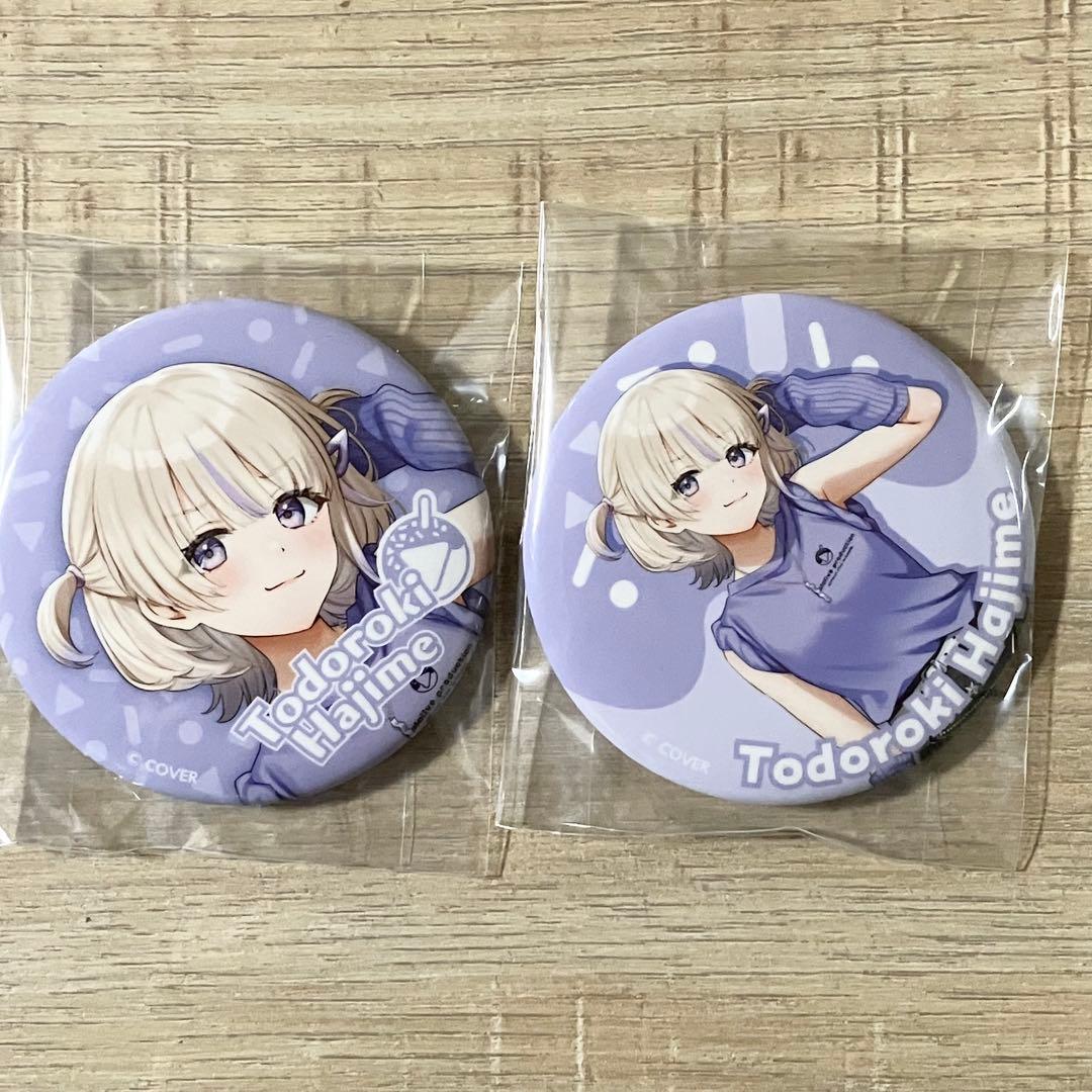 ホロライブ 大阪 梅田 轟はじめ 缶バッジ ばんちょー 缶バッチ - メルカリ