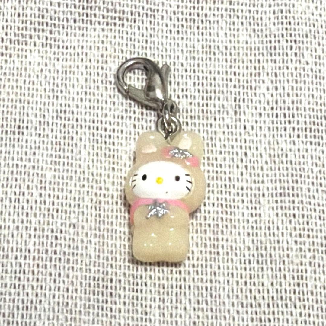 ゆきうさぎキティ キティちゃん ストラップ 北海道限定 ご当地キティ
