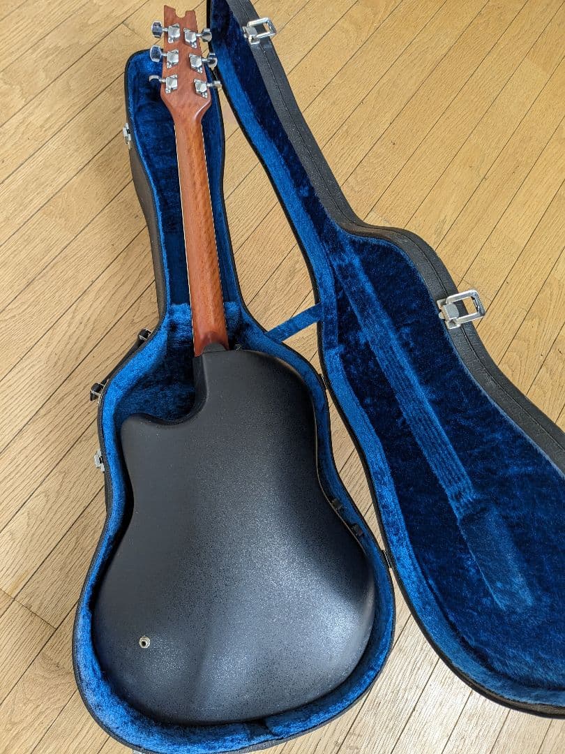 エレアコ Applause AE-36 木目調 オベィションタイプ - メルカリ