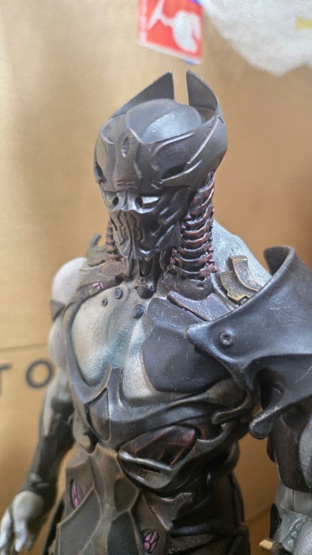 hottoys アベンジャーズ チタウリ・コマンダー - メルカリ