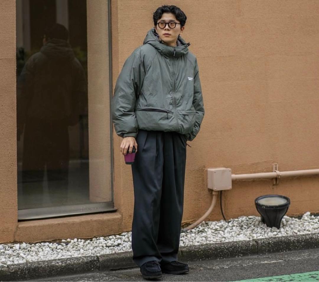 BONBON RESTICK プリマロフト®ボリュームパーカ B3305 XL - メルカリ