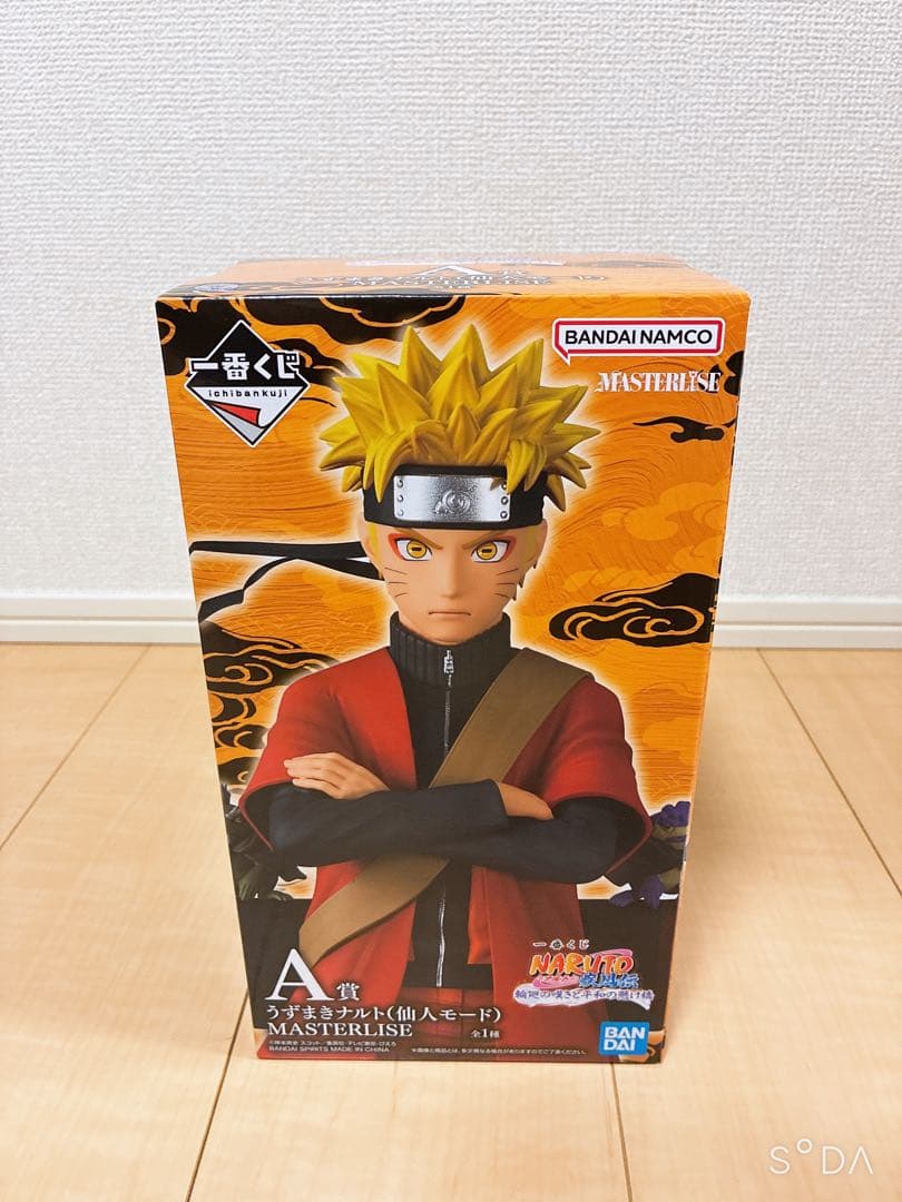 【新品未開封品】1番くじ　NARUTO Α賞仙人モード