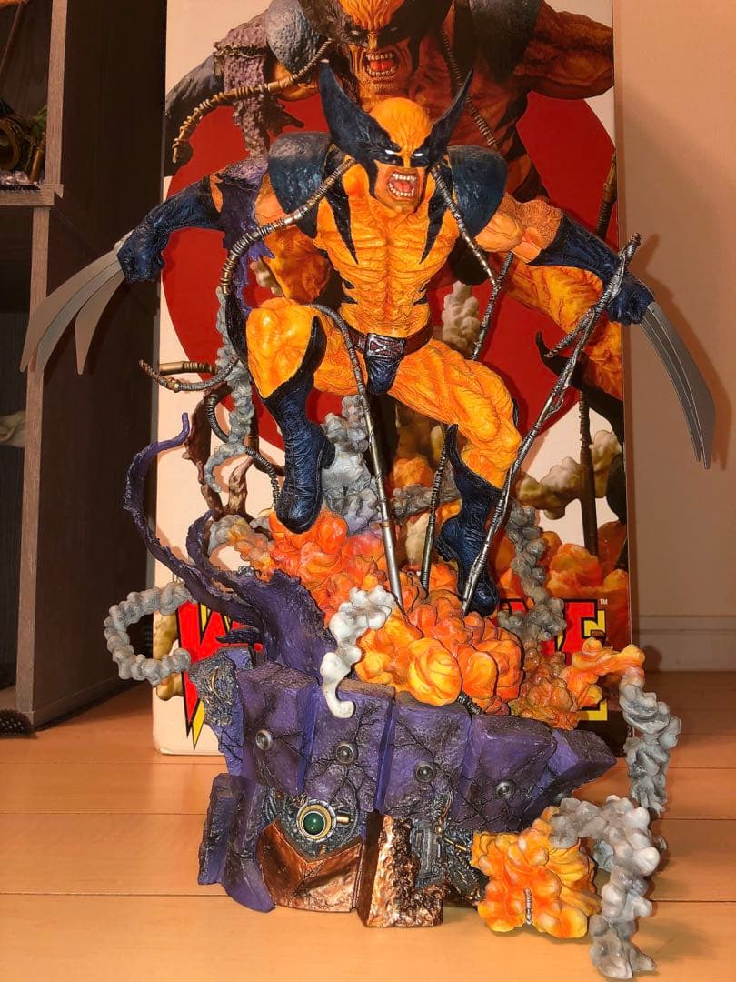 コトブキヤダイヤモンドセレクトトイズ X-MENウルヴァリンスタチュー