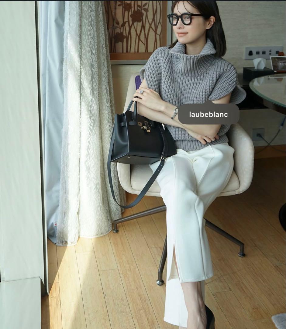 c*a様 【新品】laubeblanc High-neck Knit Tops