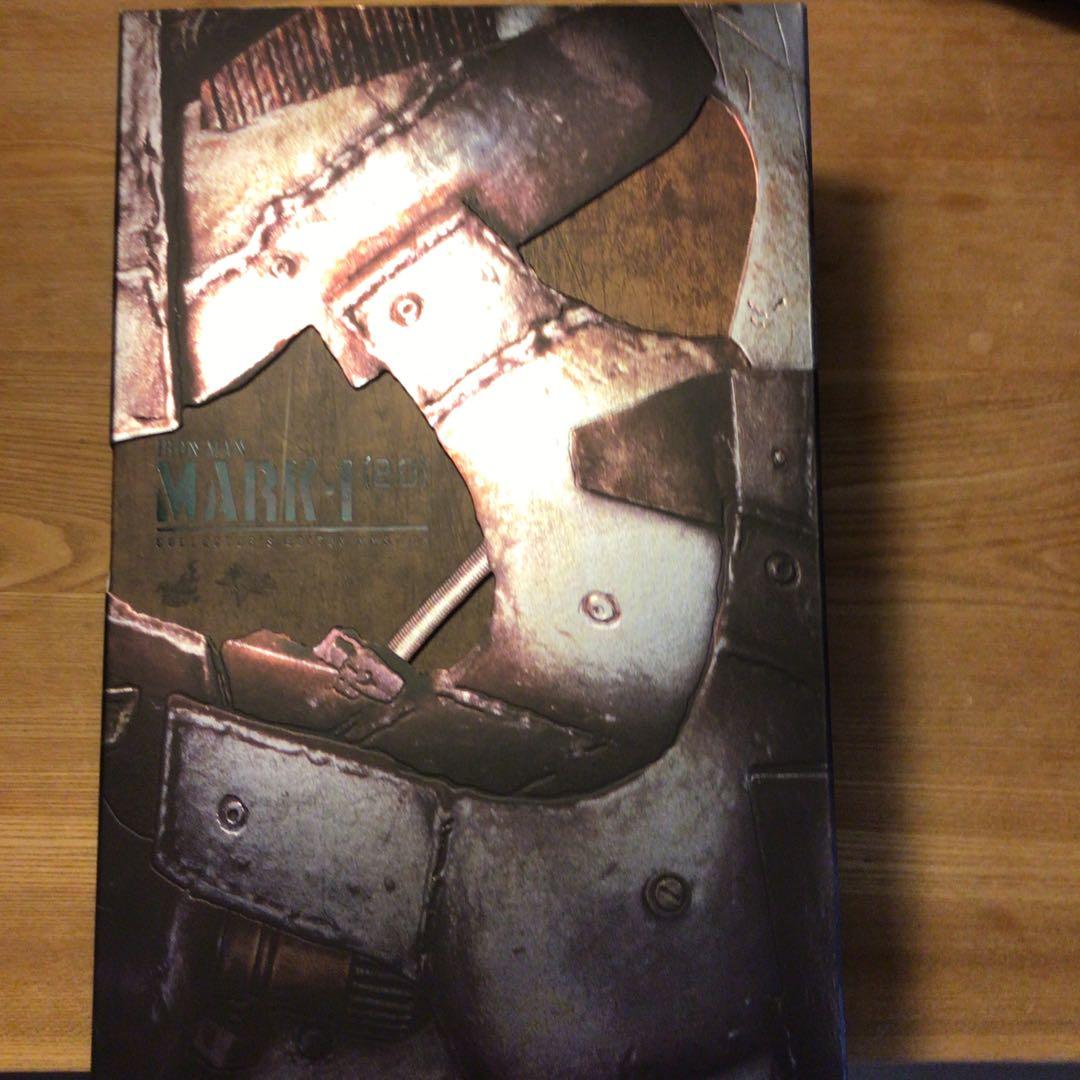 ホットトイズ アイアンマンマーク1 ver2.0 HOTTOYS アイアンマンMK-1 ver2.0 レビュー | MarkⅦのホット