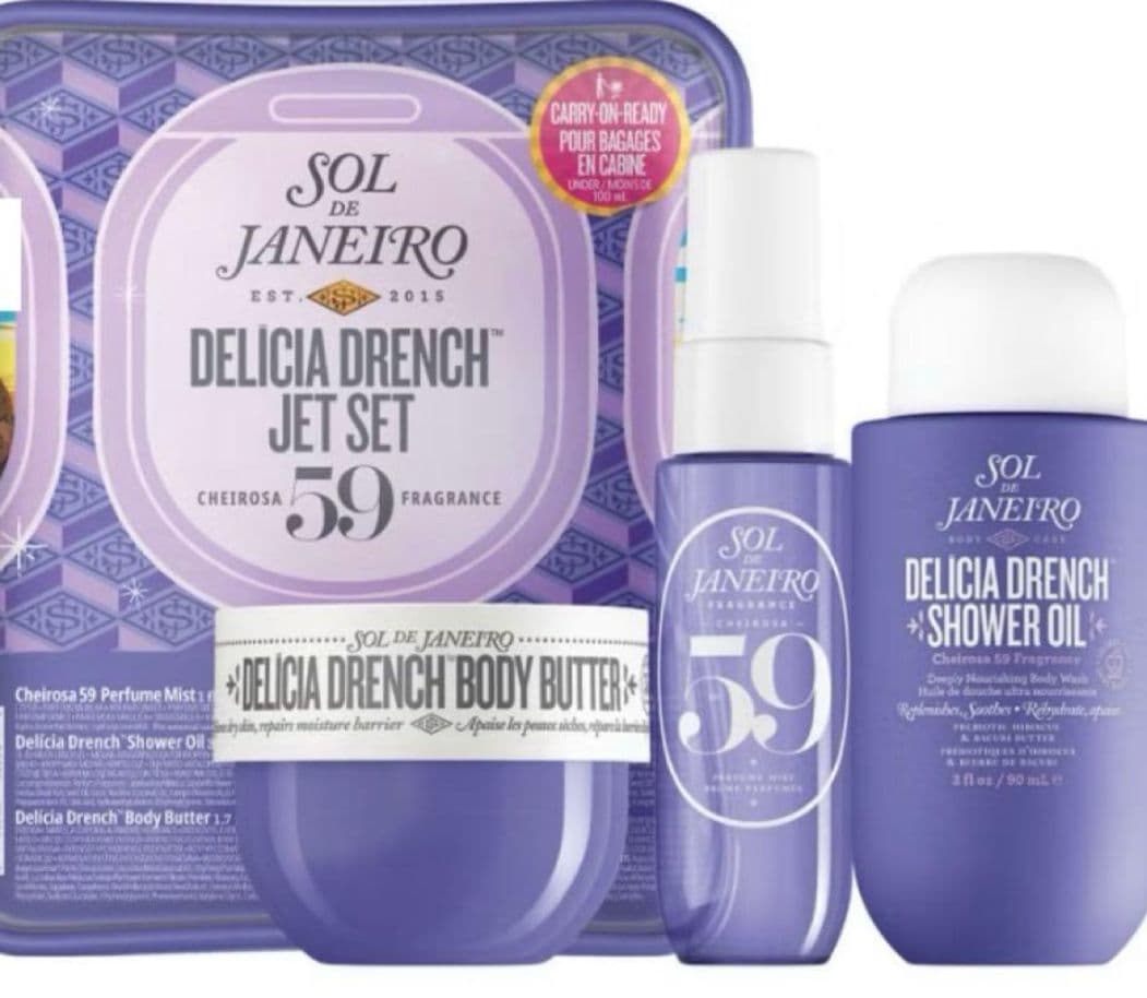 新品未使用　Sol De Janeiro 59 3点セット