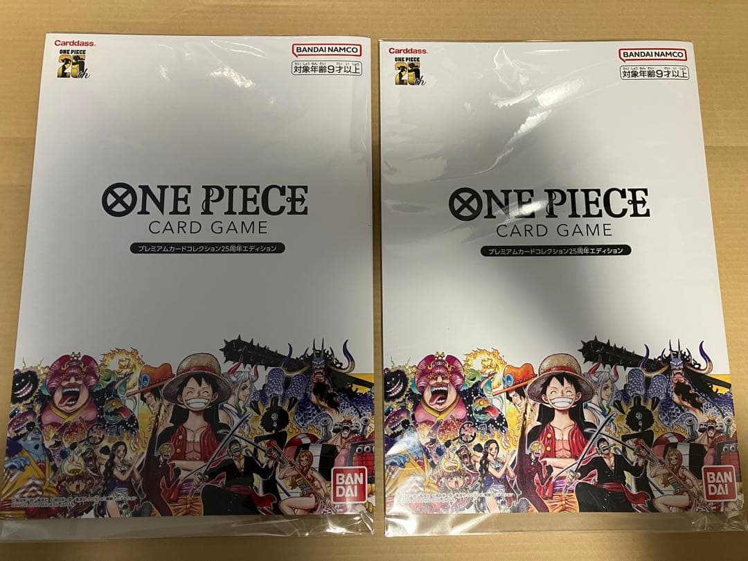 未開封 ワンピースカード　プレミアムカードコレクション25周年エディション