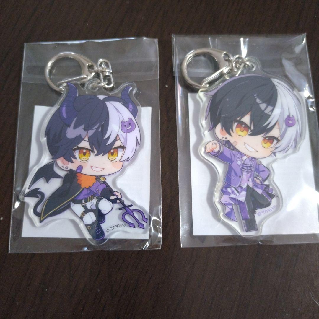 AMPTAK×COLORS アクリルキーホルダー まぜ太 - メルカリ