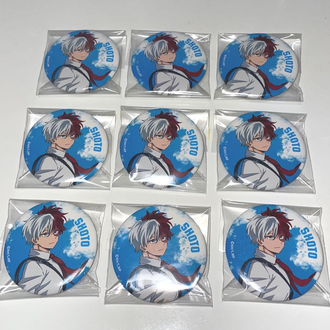 轟焦凍 缶バッジ 浮遊 フルカラー - メルカリ