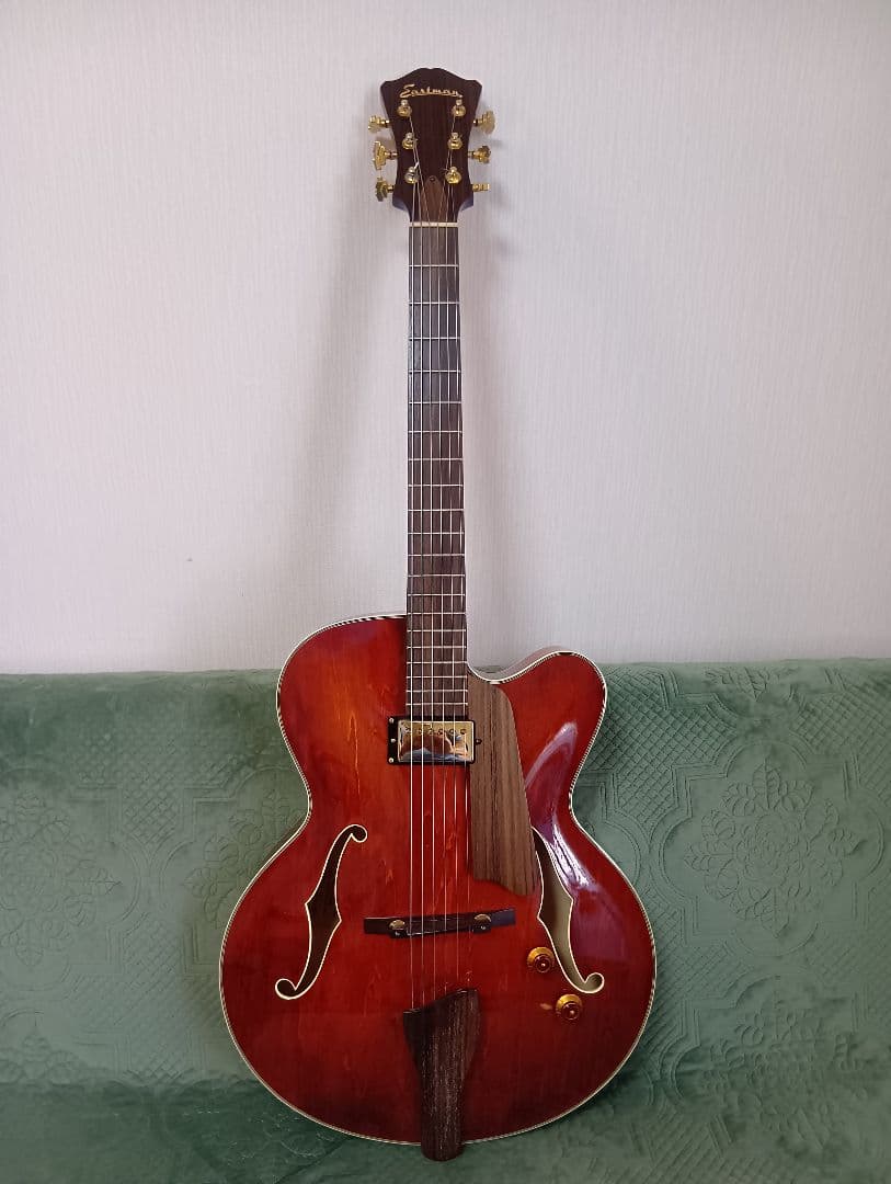 ギター Eastman AR-403CE/Antique red