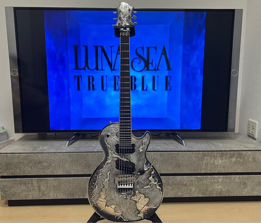 ESP S-Ⅲ BRILLIANT MIXEDMEDIA SUGIZOモデル - メルカリ