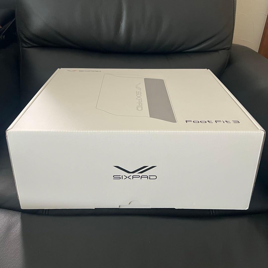 SIXPADシックスパッドフットフィット3