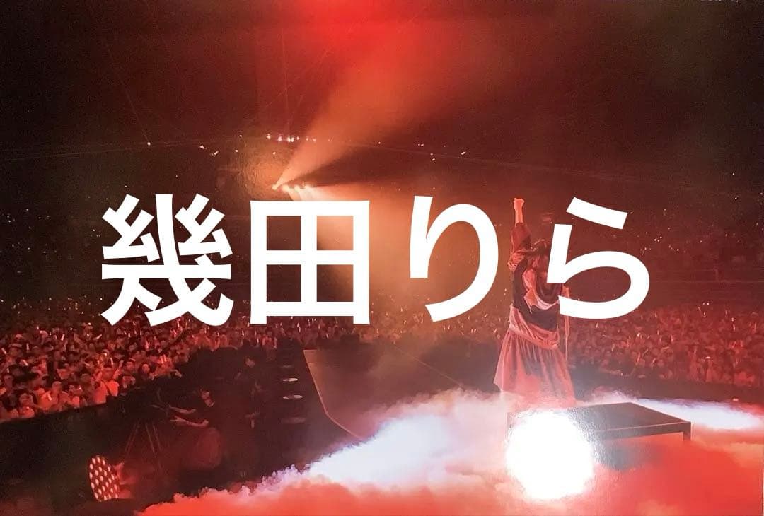 【非売品レア】YOASOBI 幾田りら　パネル　コンサートパフォーマンス 非売品レア】YOASOBI 幾田りら パネル コンサートパフォーマンス 幾田